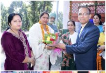 राजकीय वरिष्ठ माध्यमिक विद्यालय अजोली में हर्षोल्लास से आयोजित हुआ वार्षिक पुरस्कार वितरण समारोह