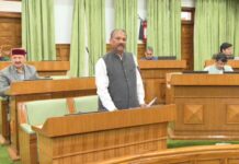 सदन में गरजे पांवटा साहिब के विधायक—आपदा राहत में लापरवाही पर सरकार को कठोर चेतावनी