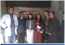 पुजारली में स्वास्थ्य जागरूकता अभियान—HIV व हेपेटाइटिस पर लोगों को दी गई महत्वपूर्ण जानकारी