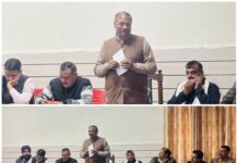 भाजपा पावंटा साहिब मंडल की महत्वपूर्ण बैठक सफलतापूर्वक संपन्न