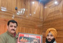 हिंद हिमाचल मीडिया के वार्षिक कैलेंडर 2026 का विमोचन