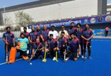 8वें नेशनल मास्टर्स गेम्स पुणे हॉकी टूर्नामेंट में हिमाचल प्रदेश उपविजेता