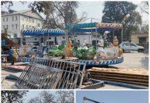 पांवटा साहिब : ऐतिहासिक होली मेले की तैयारियां तेज, नगर परिषद मैदान में झूले लगने शुरू