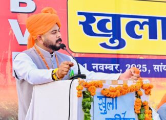 शिल्लाई में 282 पेड़ों का अवैध कटान – देवभूमि की प्रकृति से खिलवाड़ बर्दाश्त नहीं : अवि ठाकुर