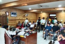 लॉट प्रक्रिया से नप पांवटा साहिब के 5 वार्ड महिलाओं के लिए आरक्षित–एसडीएम द्विज गोयल