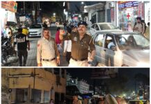 पांवटा साहिब होली मेले में लगा जाम, SHO कुलवंत कंवर ने खुद संभाला मोर्चा – खुलवाया ट्रैफिक