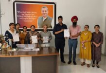 हिमाचल इंस्टीट्यूट ऑफ फार्मेसी ने फार्मेसी शिक्षा के क्षेत्र में एक महत्वपूर्ण उपलब्धि हासिल करते हुए सिरमौर जिले का पहला संस्थान बनने का गौरव प्राप्त किया