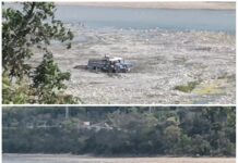 पांवटा साहिब : भ्रष्ट अधिकारी सरित चंद्र की मिलीभगत से यमुना नदी में धड़ल्ले से हो रहा अवैध खनन , पुल को भी खतरा