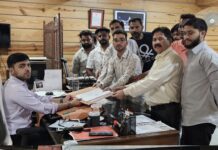 नामांकन के साथ अमित कुमार की दस्तक, वार्ड 10 में सियासी सरगर्मी तेज