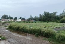 पांवटा साहिब : राम मंदिर जमीन पर प्रॉपर्टी डीलरों द्वारा अवैध कब्जा , कांग्रेस नेता की मिलीभगत आई सामने