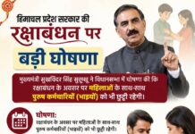 हिमाचल में पुरुष कर्मचारियों को भी छुट्टी, CM सुक्खू की बड़ी घोषणा