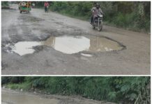 PWD की मिट्टी बनी मुसीबत, रामपुर घाट में कीचड़ ही कीचड़, फिसल रहे लोग