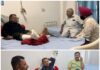 नाथूराम चौहान से मिलने पहुंचे अरविंद गोयल समेत कई गणमान्य लोग, सुरक्षा उपलब्ध करवाने की मांग