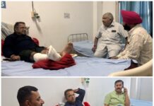 नाथूराम चौहान से मिलने पहुंचे अरविंद गोयल समेत कई गणमान्य लोग, सुरक्षा उपलब्ध करवाने की मांग