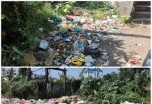 हड़ताल का असर: जगह-जगह लगे कूड़े के ढेर, सफाई व्यवस्था चरमराई