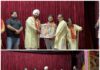 आदर्श रामलीला में पहुंचे SDM द्विजा गोयल व अवनीत सिंह लांबा, भगवान श्रीराम के आदर्शों पर चलने का दिया संदेश