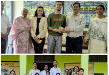 पांवटा साहिब: हीलिंग पृथ्वी ने 25 शिक्षकों को दिया जलवायु साक्षरता एवं जैविक कचरा प्रबंधन का प्रशिक्षण